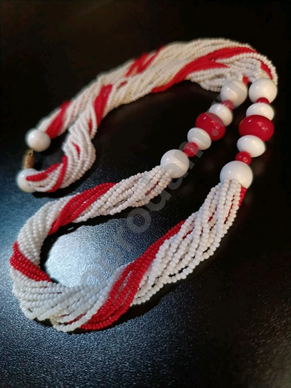 Бусы. Чехия. Jablonex. Винтаж. Стекло.