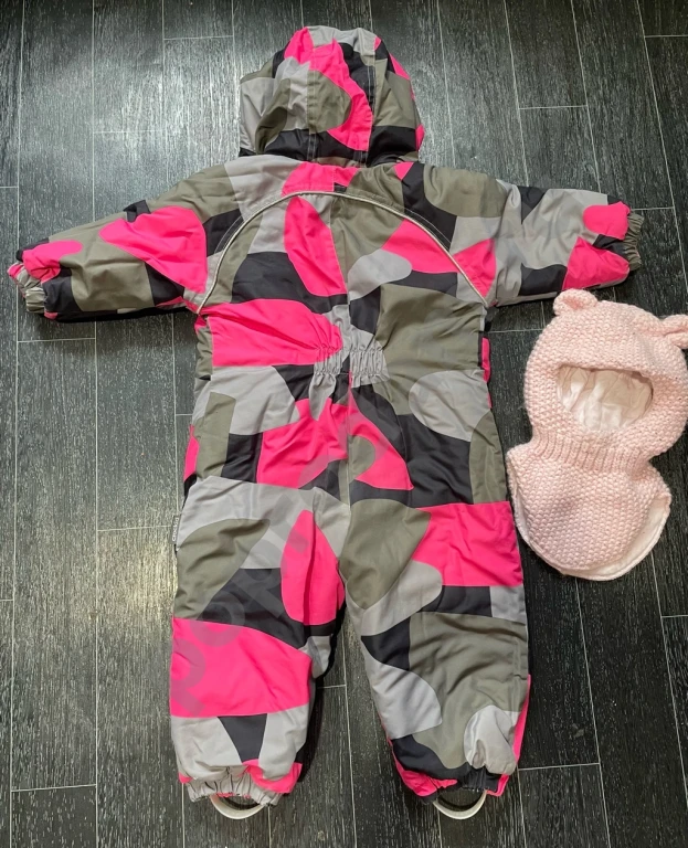 Зимний комбинезон крокид 80-86