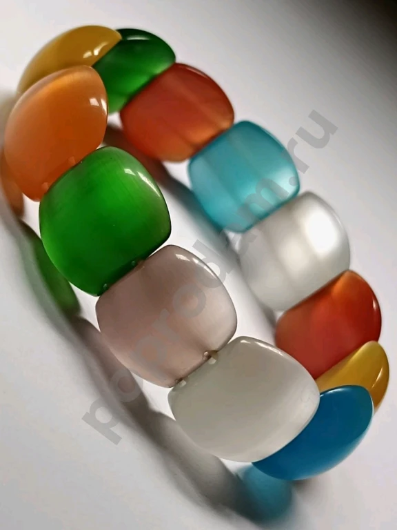 Браслет. Сатиновое Стекло.