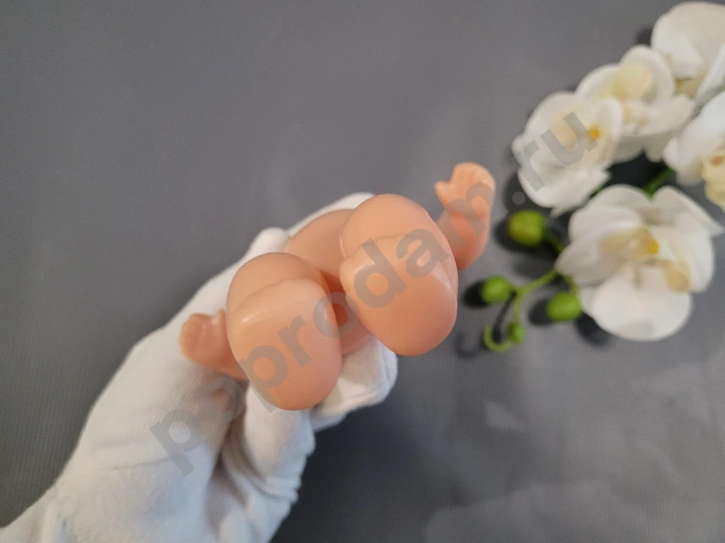 Кукла пупс СССР девочка пластик 18 см