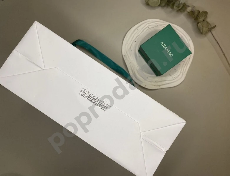 Новогодний пакет и коробка Адамас Adamas