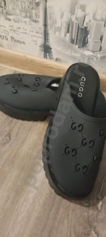 Женские шлепки