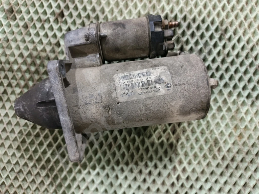 Стартер приора калина 3 болта 9 зубов