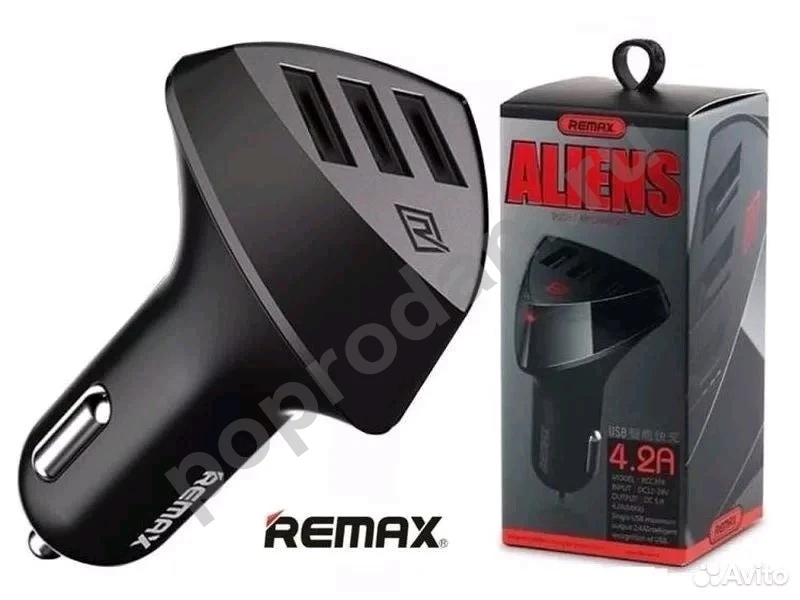 Зарядка Aliens и разветвитель прикуривателя Rolsen