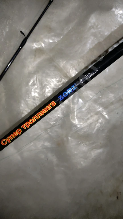 Спиннинг в сборе