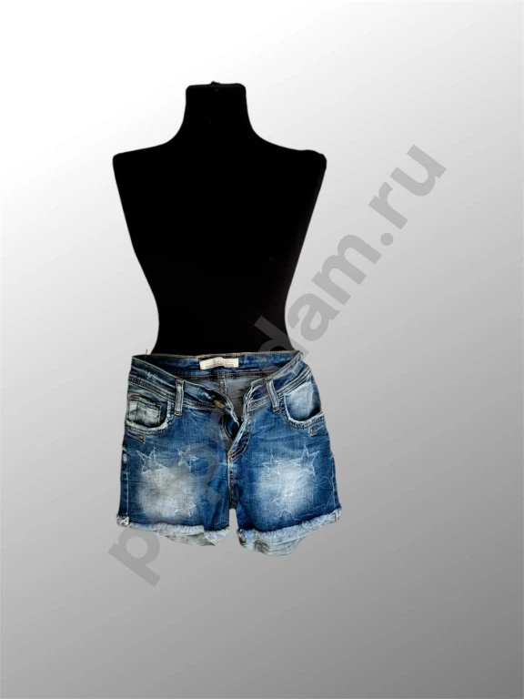 Модные женские джинсовые шорты короткие