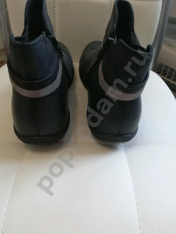 Полусапожки Ecco новые 38 р.