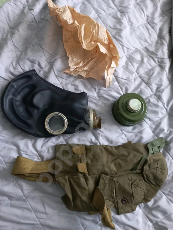 Противогаз ГП 5 новые СССР с фильтром и сумкой. Резмеры разные. Доставка