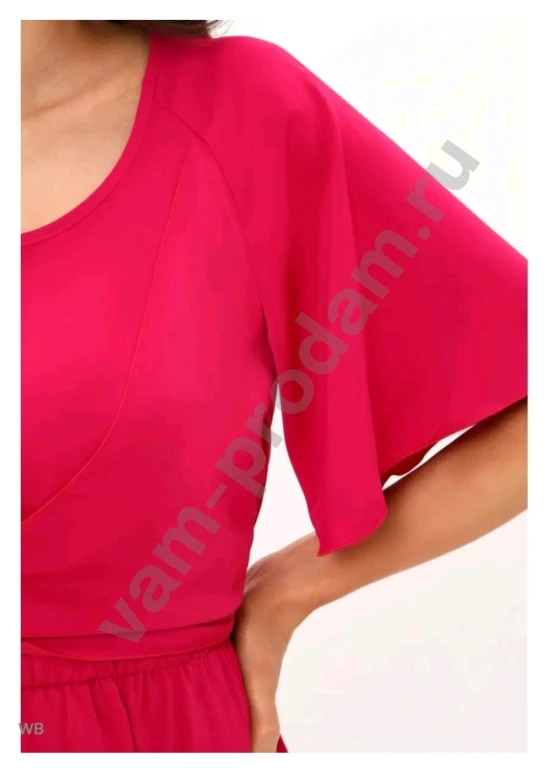 Платье малиновое Размер 54