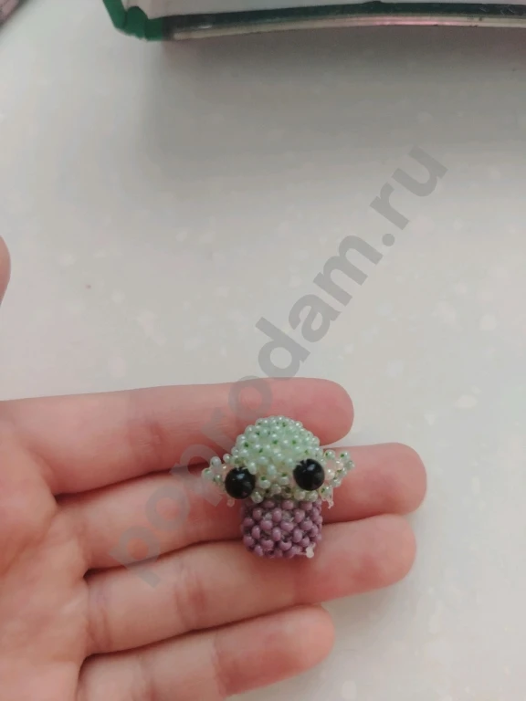 Амигуруми из бисера