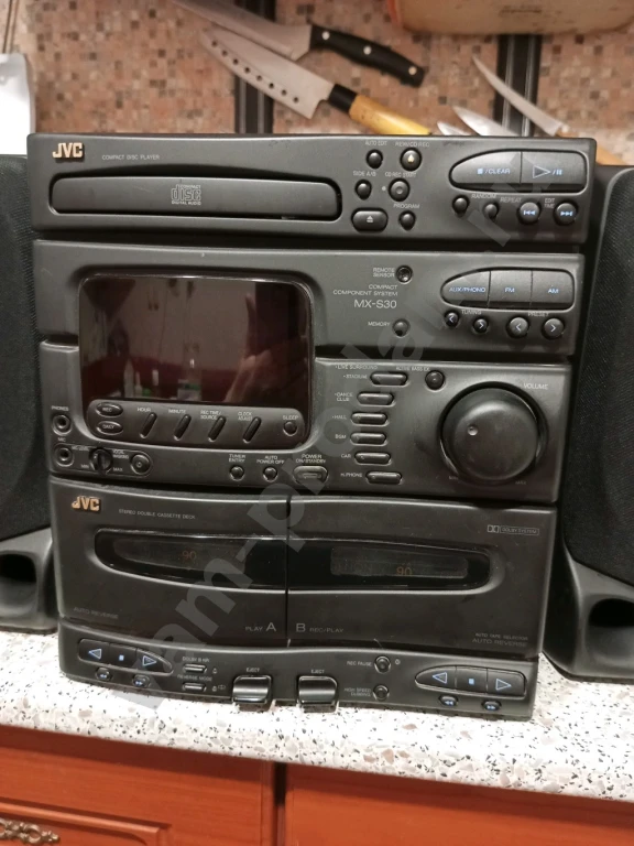 Музыкальный центр JVC MK-S30 made in japan