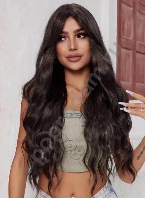 Парик длинный волнистый новый