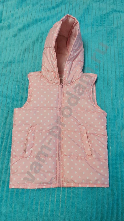 Жилетка на девочку 122