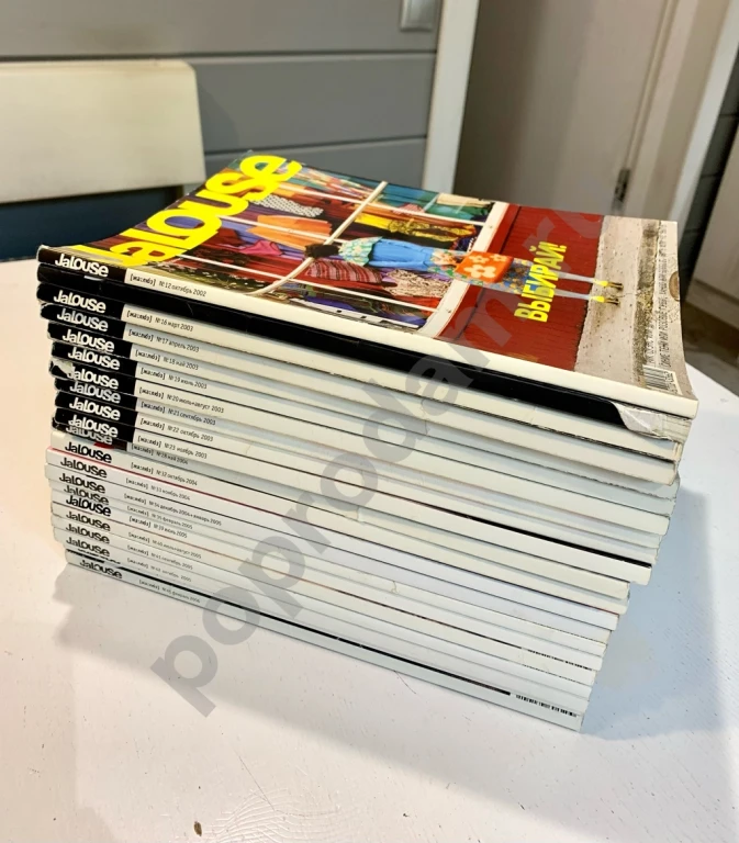 Журналы о моде и не только Jalouse