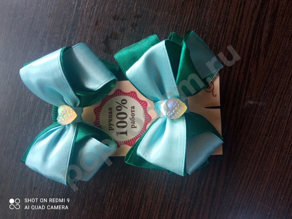 Бантики ручной работы