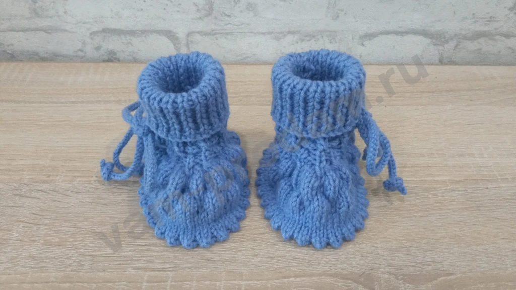 Пинетки для малыша