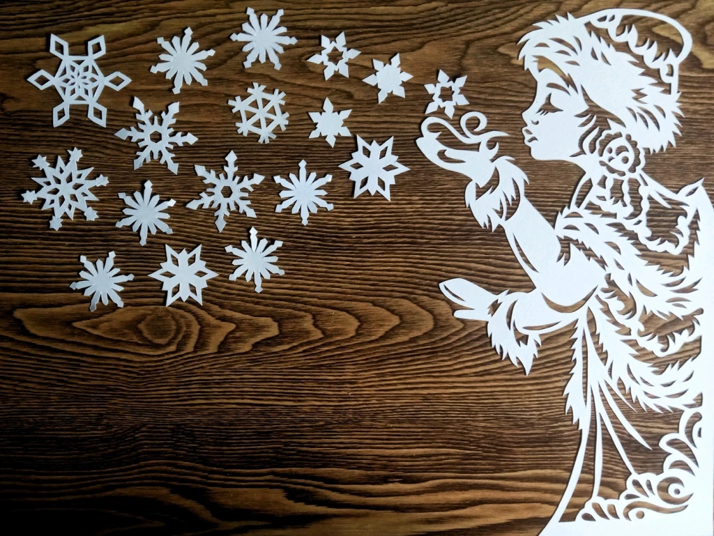 Украшение на окна