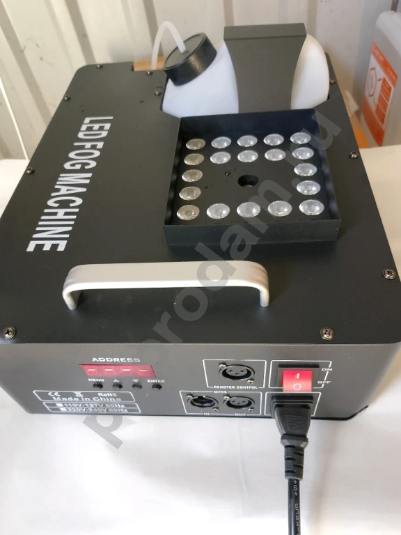 Вертикальная дыммашина