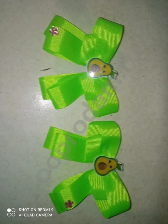 Бантики ручной работы