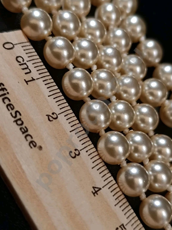 Бусы. Винтаж. Маркировка. Стекло.