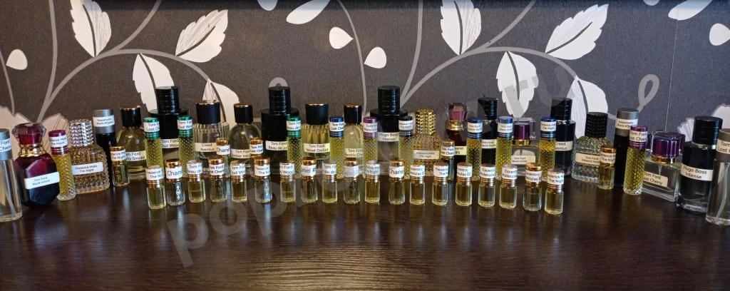 Парфюмерная вода и духи по мотивам