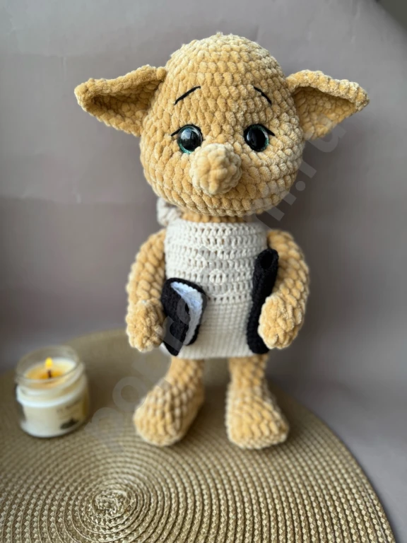 Вязаные игрушки / Добби