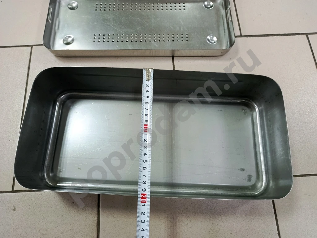 Бикс Новые Стерилизатор Ванночка для кипятить инструменты медицинские.Нержавеющая сталь