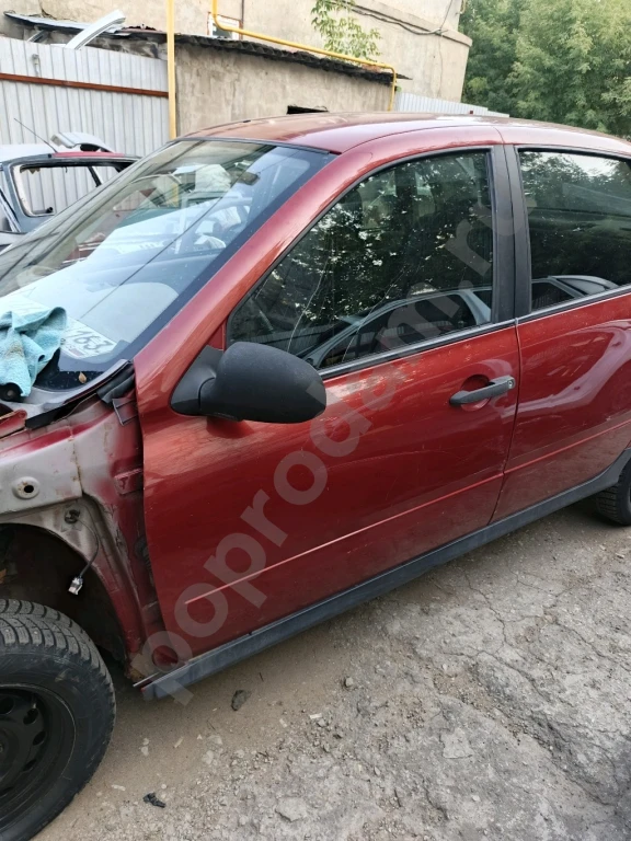 Передняя левая дверь лада калина гранта