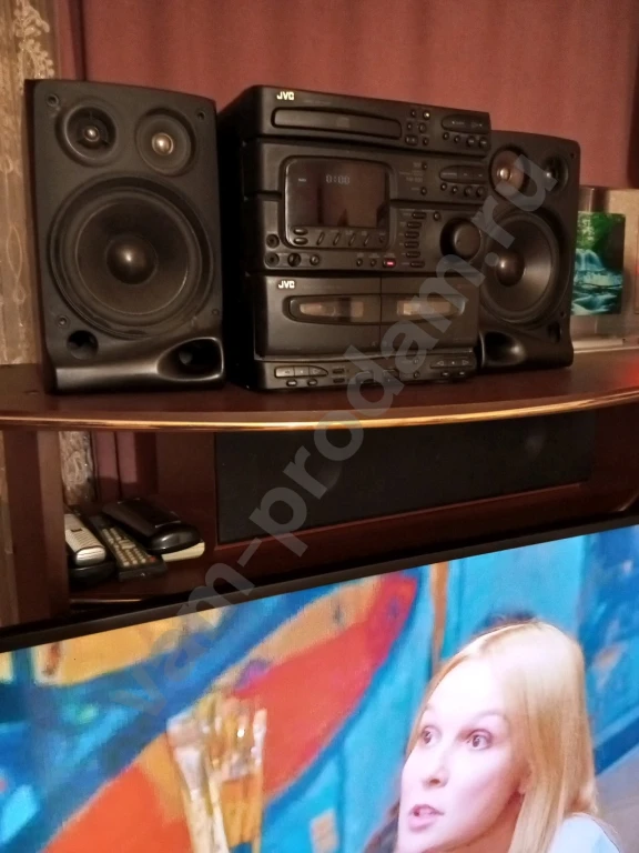 Музыкальный центр JVC MK-S30 made in japan