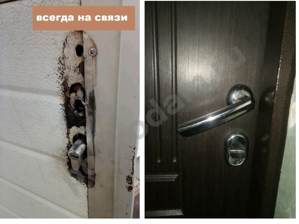 Замена замков, личинок, ручек и прочей фурнитуры в Волгограде.