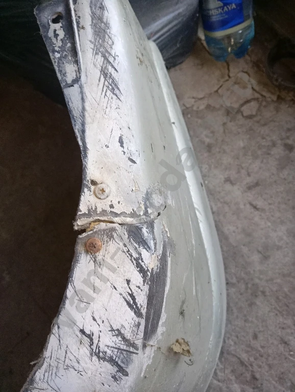 Бампер ваз 2112