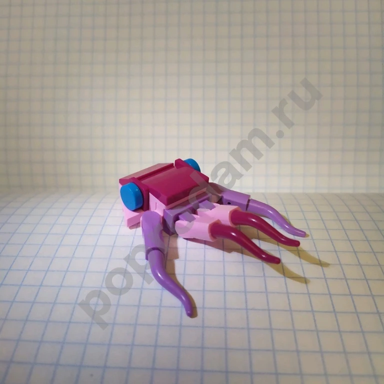 Кальмачо кальмар Зверятыши Магнит конструктор