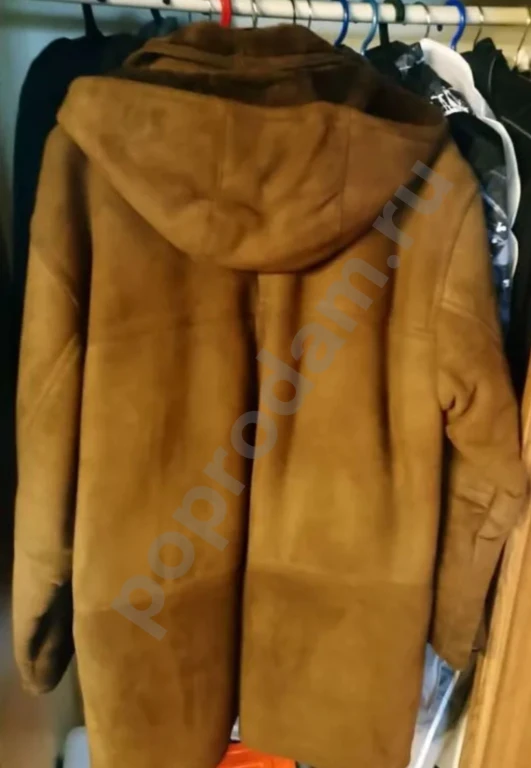 Дубленка натуральная мужская 52-54