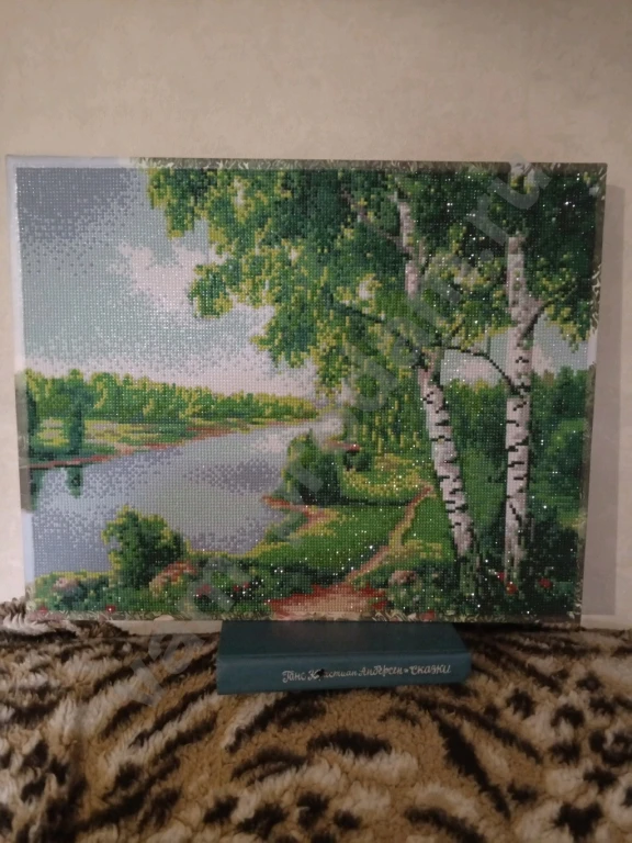 Картина из страз