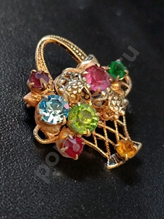 Брошь. Винтаж.