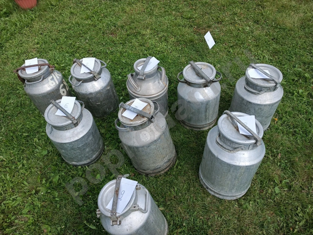 Фляга алюминиевая бу 40л СССР . Доставка