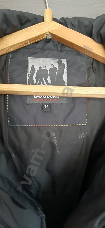 Куртка мужская зимняя, размер 52-54 б/у