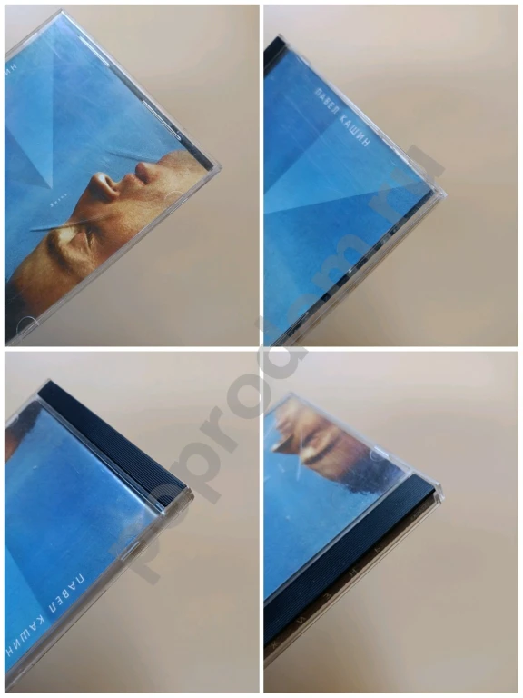 Диски CD Кашин Рябцев