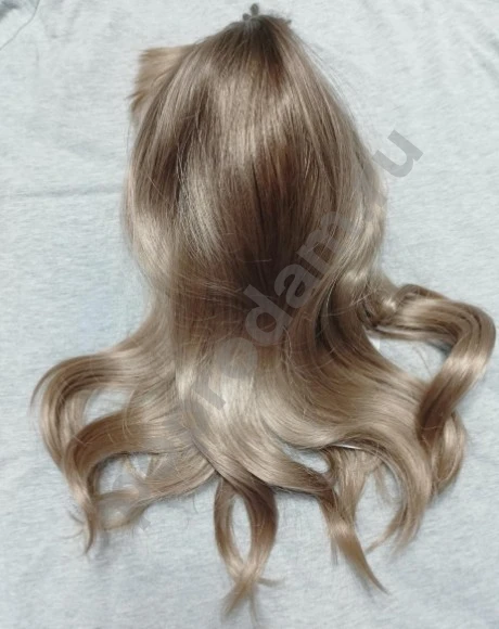 Парик каре волнистый новый