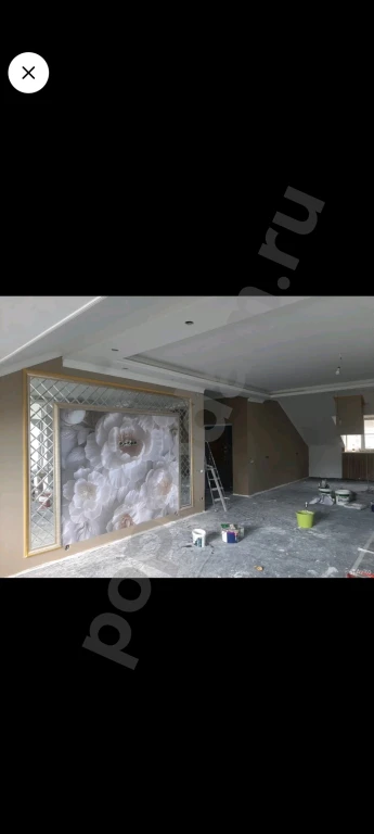 Женщина маляр