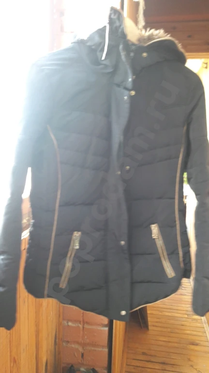 Куртка утеплённая деми