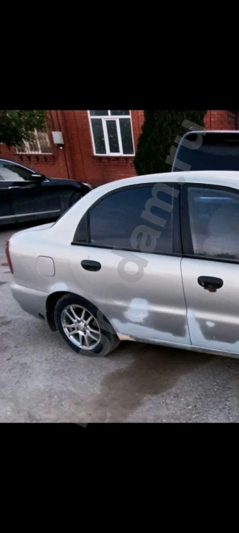 Разбор Шевроле Ланос Део Нексия