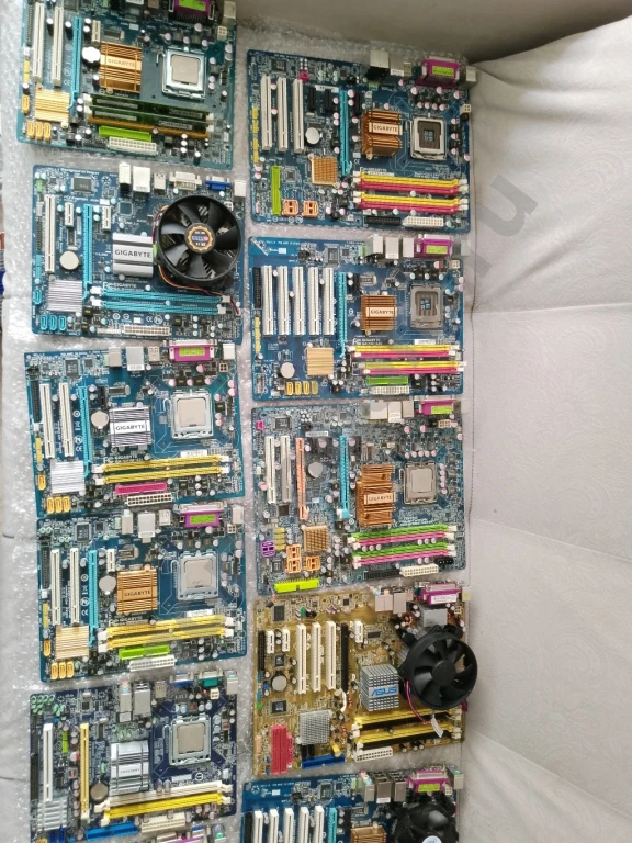 Материнские платы Socket775 DDR2, DDR3