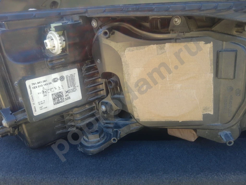 Фара на volkswagen touareg 3 левая