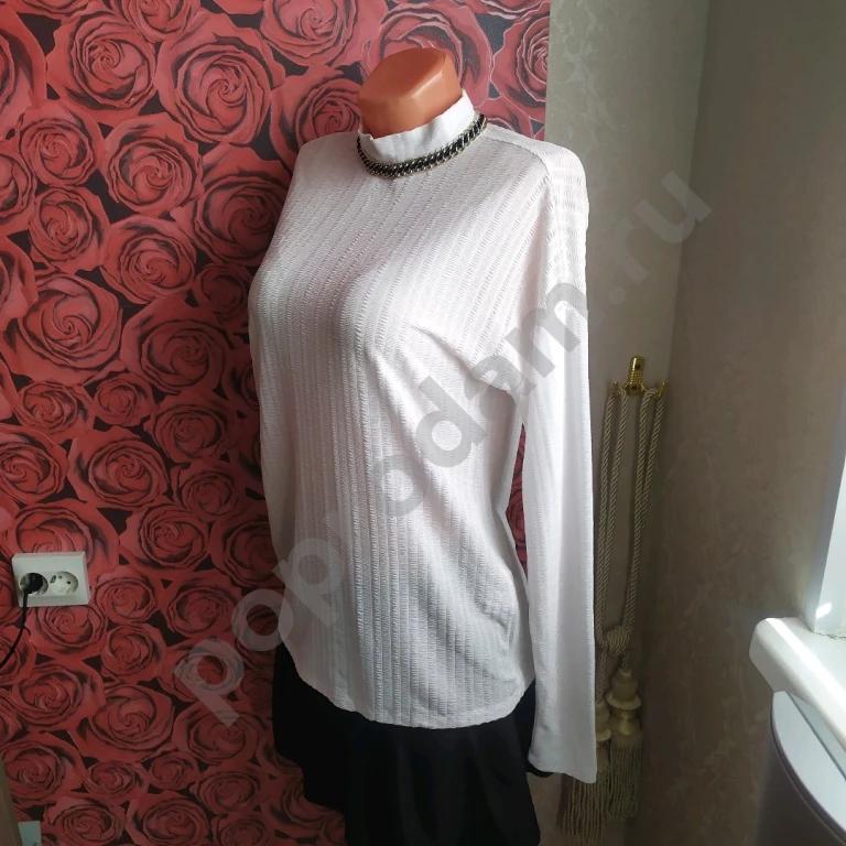 Водолазка белая женская Koton размер М Турция
