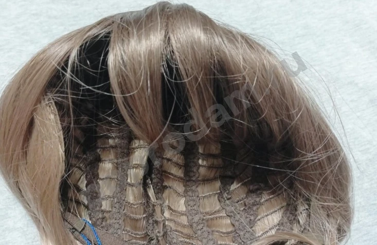 Парик каре волнистый новый