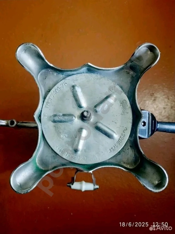 Самовар электро 3л Рюмка СССР /термос с помпой кнр