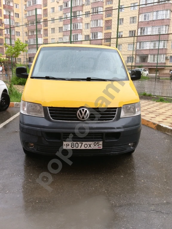 Фольсваген транспортёр Т5