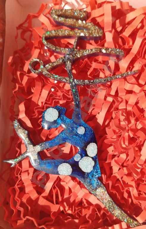 Ёлочные игрушки ручной работы