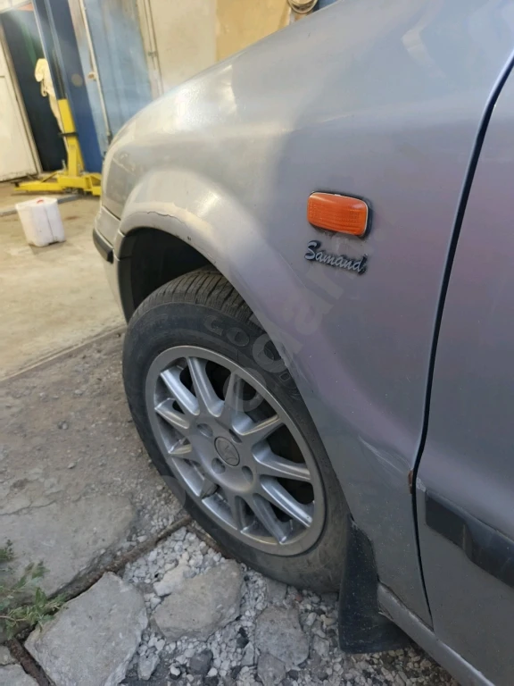 Передние крылья Иран кондр саманд